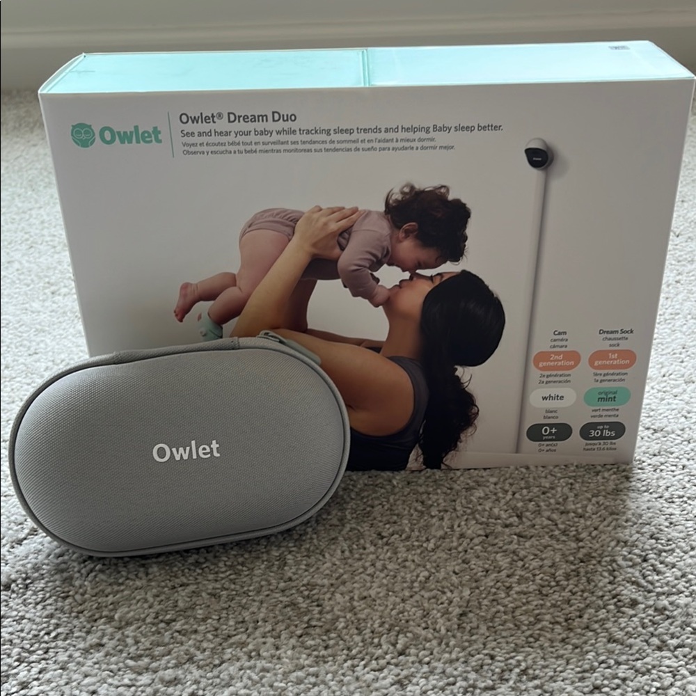 Dream Duo 2 Baby Monitor